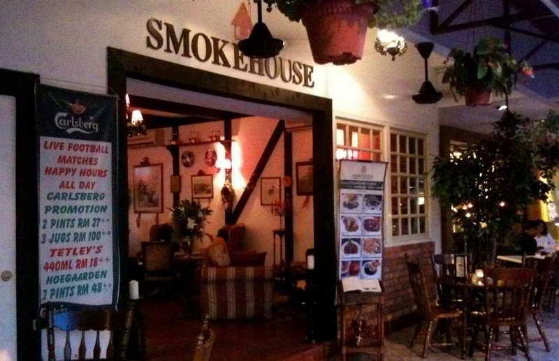 The Smokehouse Hotel & Restaurant Cameron Highlands Kültér fotó